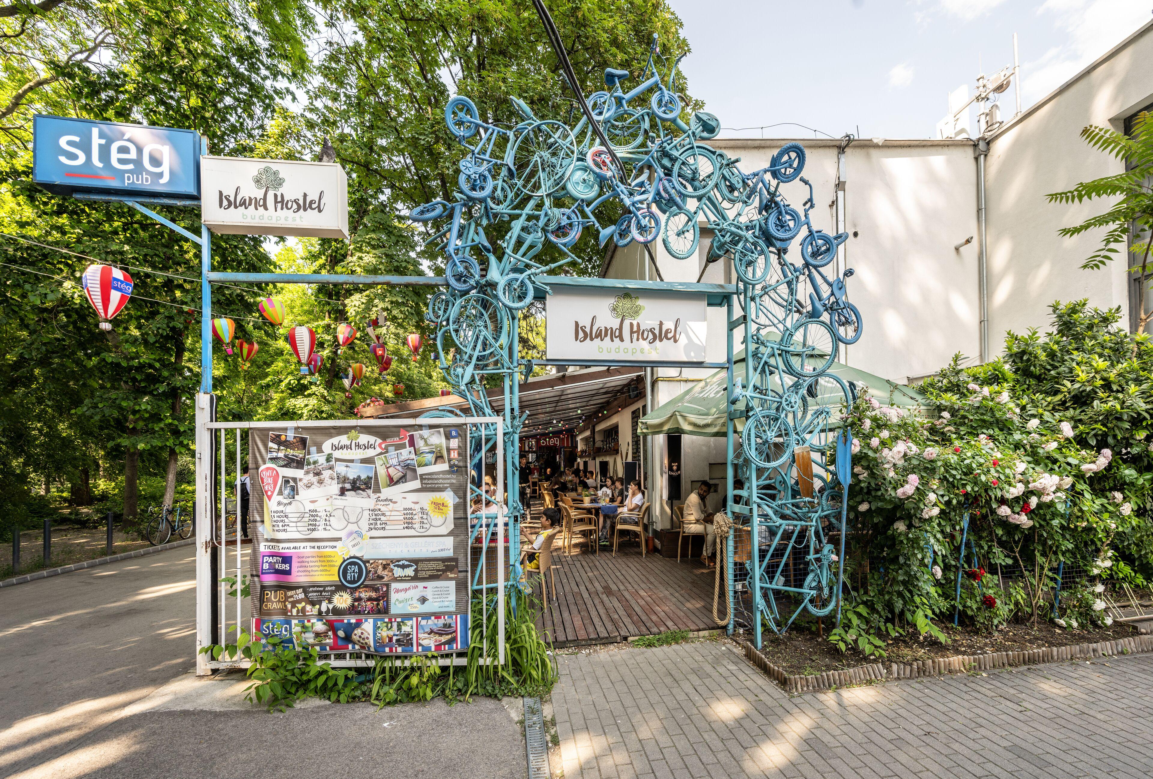 Island Hostel Budapest (Adults Only), Budapest